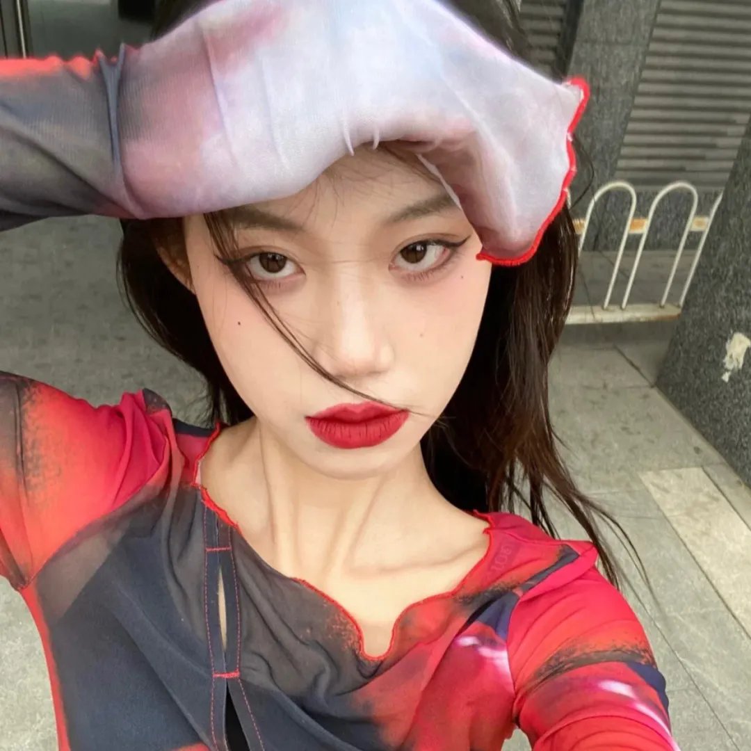 冬天的女子